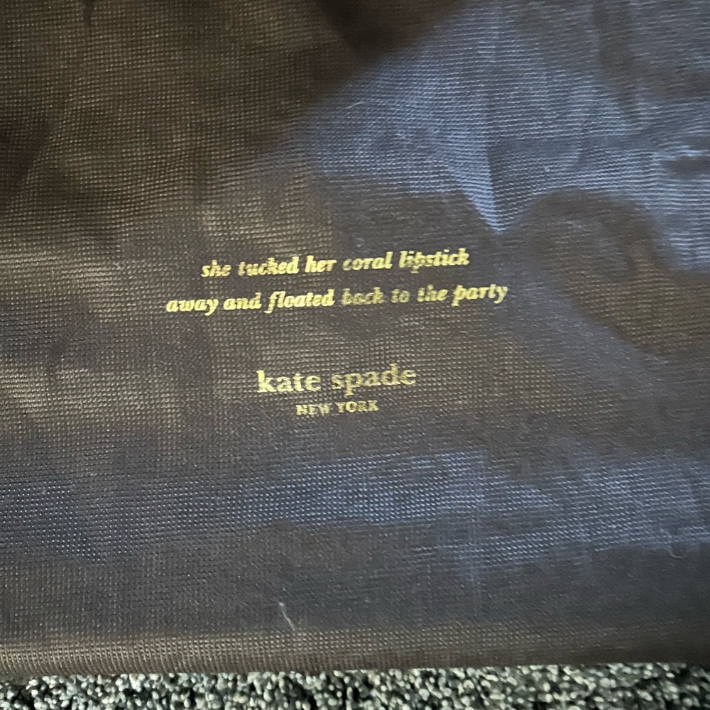 Kate Spade  Black Leather Purse - Picture 8 of 13
